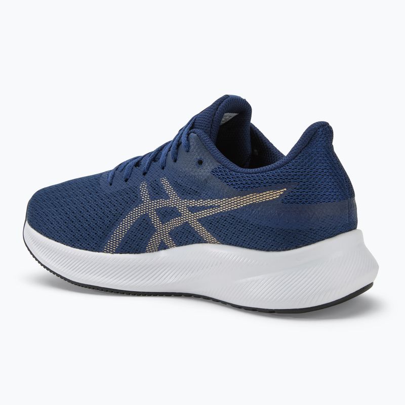 Dámska bežecká obuv ASICS Patriot 13 blue expanse/champagne 3