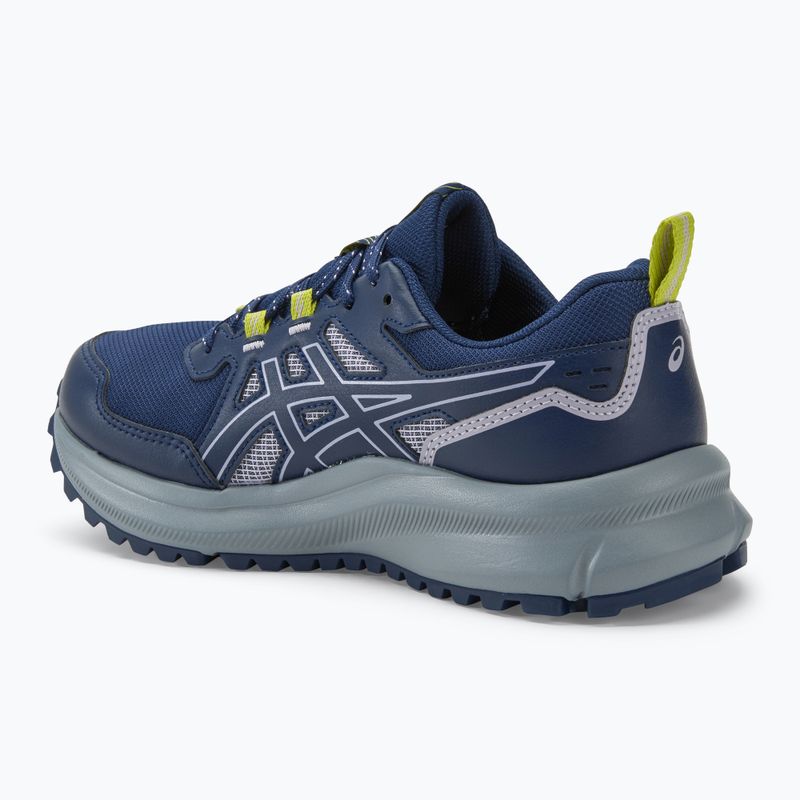 Dámska bežecká obuv ASICS Trail Scout 3 blue expanse/sun coral 3