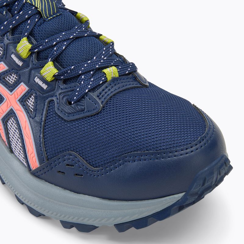 Dámska bežecká obuv ASICS Trail Scout 3 blue expanse/sun coral 7