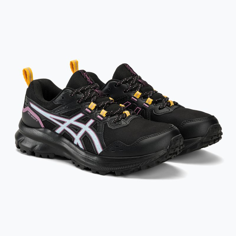 Dámska bežecká obuv ASICS Trail Scout 3 black/light blue 5