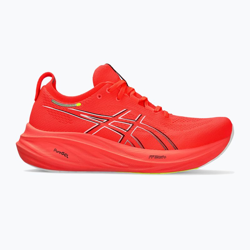 ASICS Gel-Nimbus 26 pánska bežecká obuv sunrise red/black 8