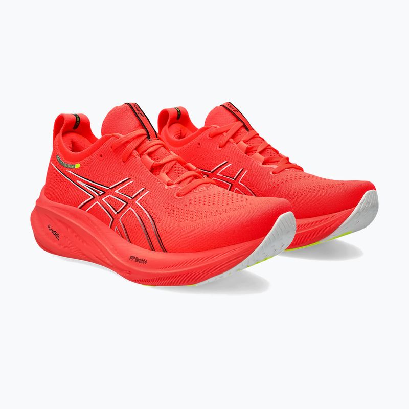 ASICS Gel-Nimbus 26 pánska bežecká obuv sunrise red/black 10