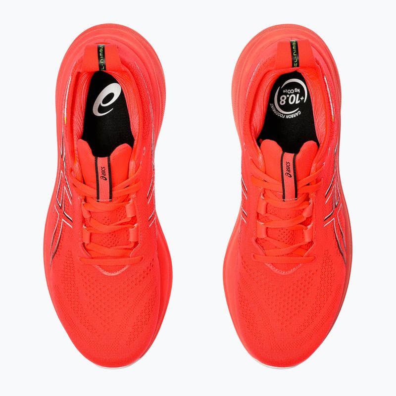 ASICS Gel-Nimbus 26 pánska bežecká obuv sunrise red/black 12