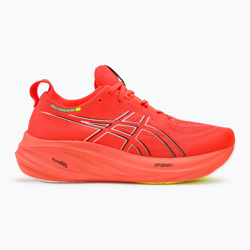 ASICS Gel-Nimbus 26 pánska bežecká obuv sunrise red/black 2