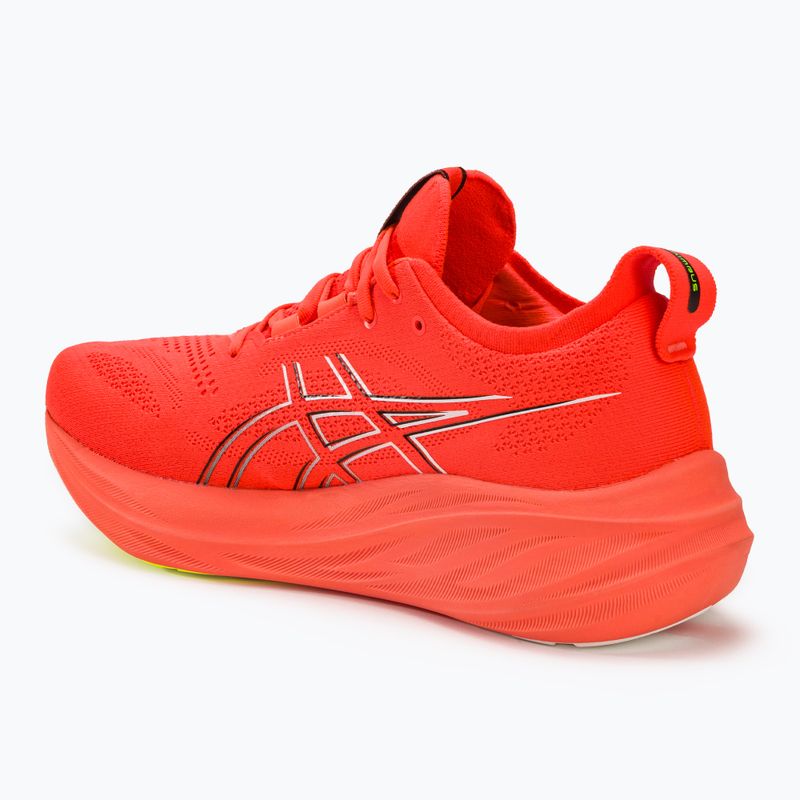 ASICS Gel-Nimbus 26 pánska bežecká obuv sunrise red/black 3