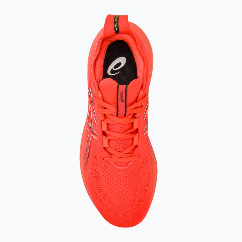 ASICS Gel-Nimbus 26 pánska bežecká obuv sunrise red/black 5