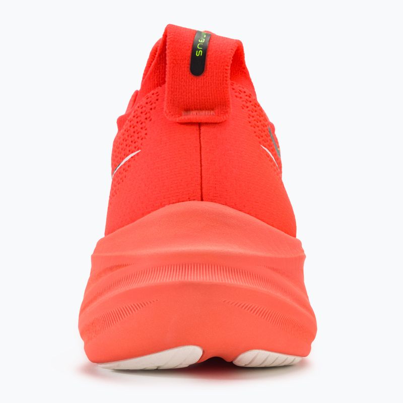 ASICS Gel-Nimbus 26 pánska bežecká obuv sunrise red/black 6