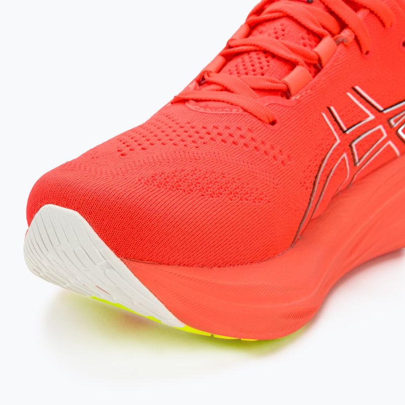 ASICS Gel-Nimbus 26 pánska bežecká obuv sunrise red/black 7