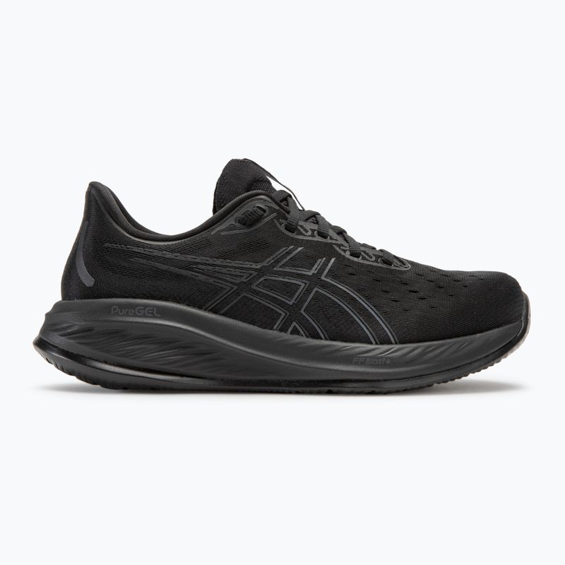 ASICS Gel-Cumulus 26 pánska bežecká obuv black/black 2