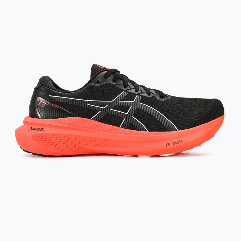 ASICS Gel-Kayano 30 pánska bežecká obuv black/carrier grey 3