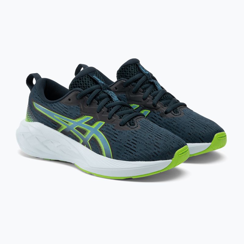 Detská bežecká obuv ASICS Novablast 4 GS french blue/waterscape 5