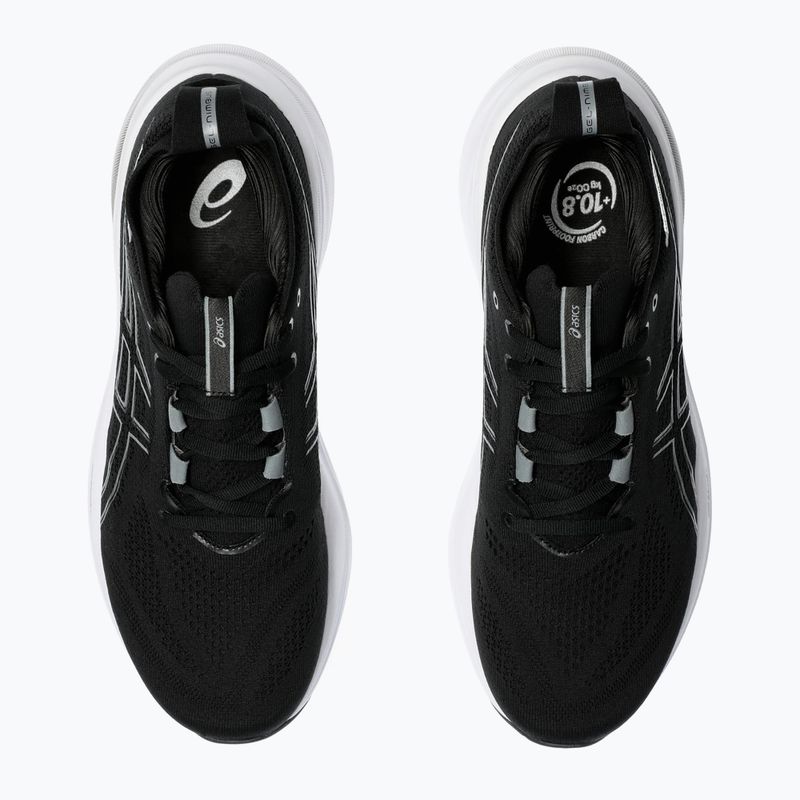 Pánska bežecká obuv ASICS Gel-Nimbus 26 Wide black/graphite grey 9