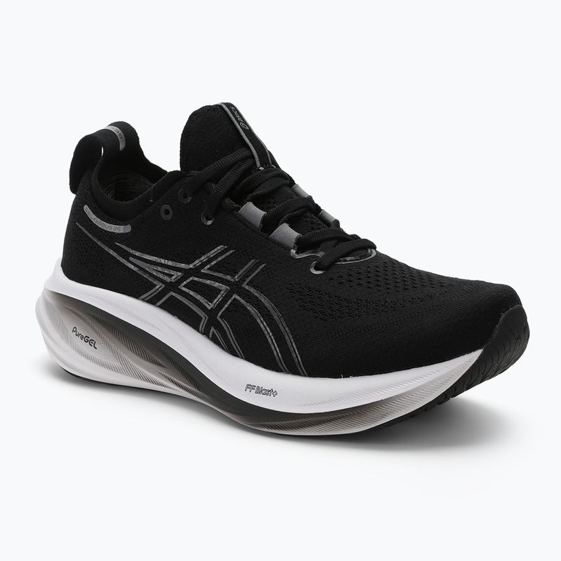 Pánska bežecká obuv ASICS Gel-Nimbus 26 Wide black/graphite grey
