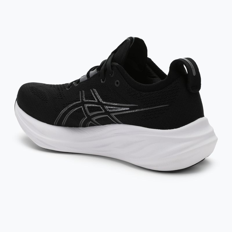 Pánska bežecká obuv ASICS Gel-Nimbus 26 Wide black/graphite grey 3
