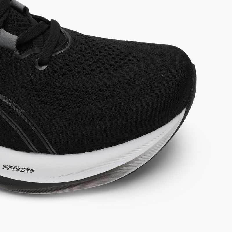 Pánska bežecká obuv ASICS Gel-Nimbus 26 Wide black/graphite grey 7