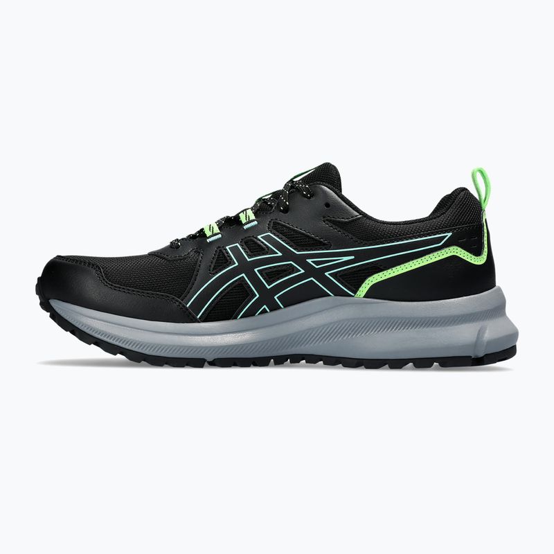 Pánska bežecká obuv ASICS Trail Scout 3 black/illuminate green 10