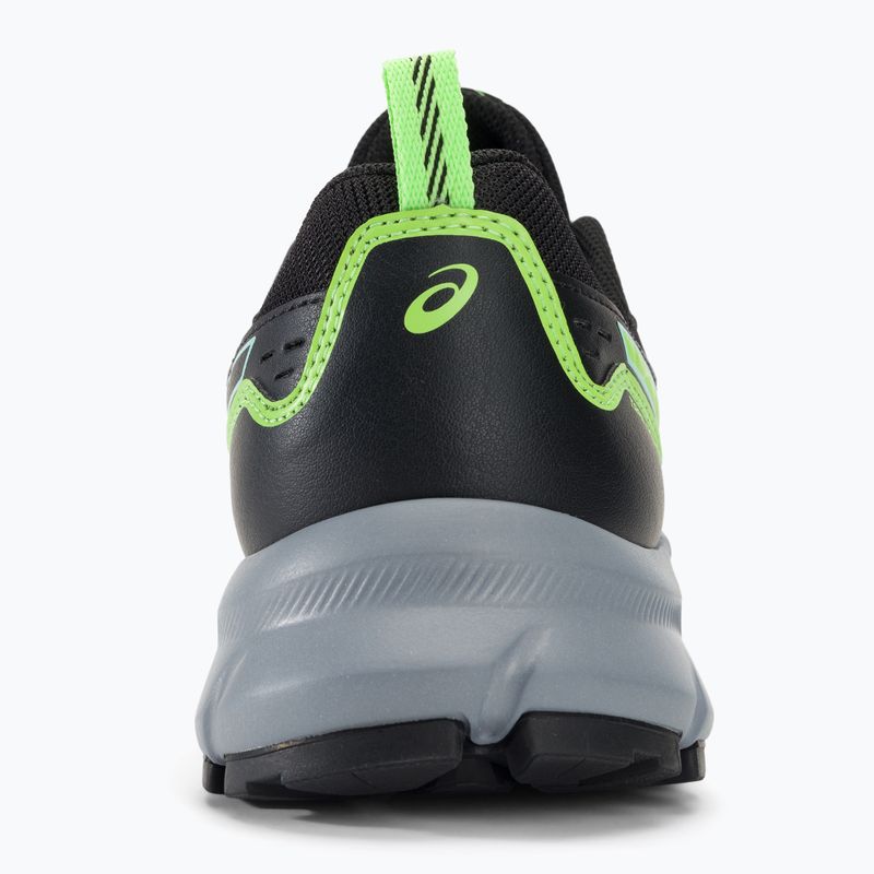 Pánska bežecká obuv ASICS Trail Scout 3 black/illuminate green 8