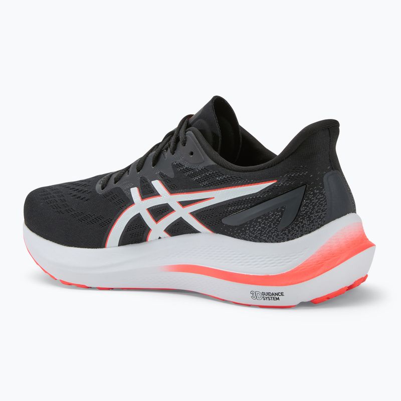 Pánska bežecká obuv ASICS GT-2000 12 black/sunrise red 3