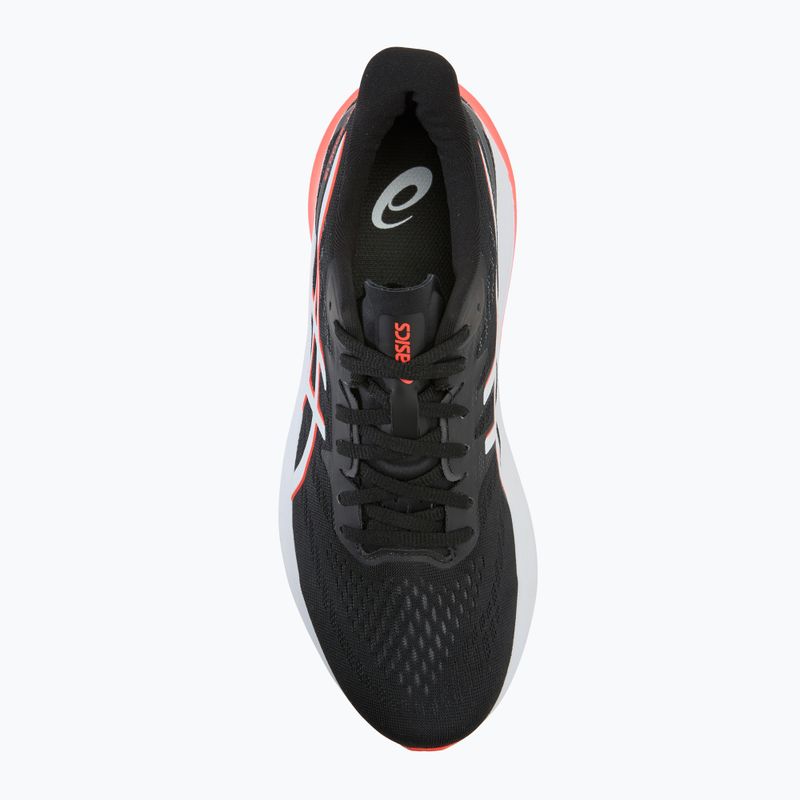 Pánska bežecká obuv ASICS GT-2000 12 black/sunrise red 5