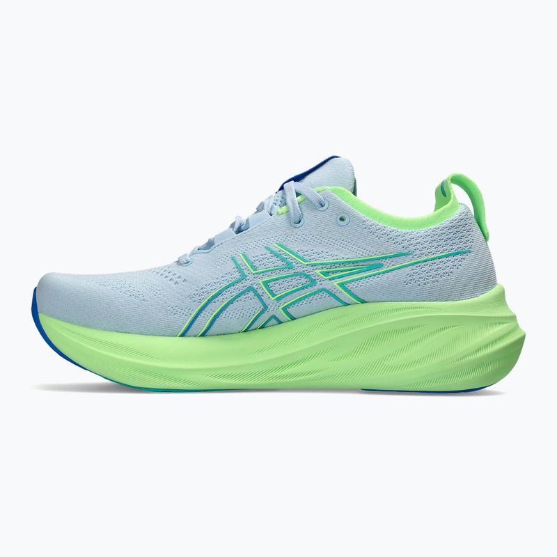 ASICS Gel-Nimbus 26 pánska bežecká obuv Lite-Show sea glass 3