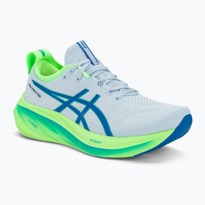 ASICS Gel-Nimbus 26 pánska bežecká obuv Lite-Show sea glass