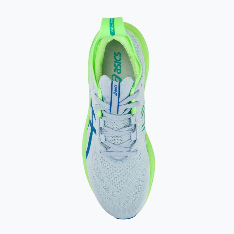 ASICS Gel-Nimbus 26 pánska bežecká obuv Lite-Show sea glass 7