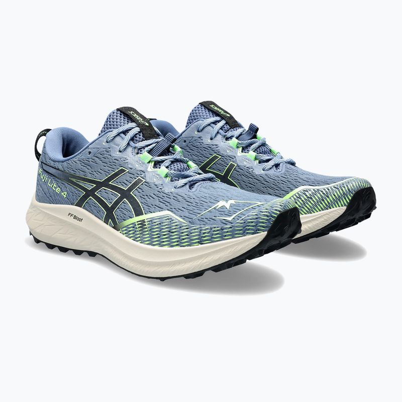 Pánska bežecká obuv ASICS  FUJILITE 4 denim blue/black 10