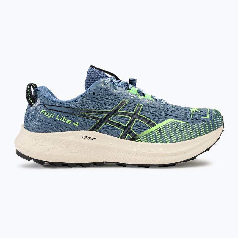 Pánska bežecká obuv ASICS  FUJILITE 4 denim blue/black 2