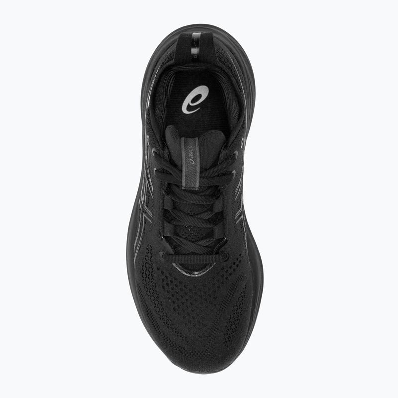 Dámska bežecká obuv ASICS Gel-Nimbus 26  black/black 5