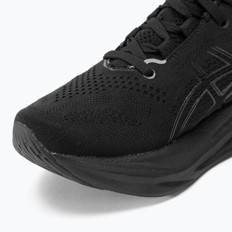 Dámska bežecká obuv ASICS Gel-Nimbus 26  black/black 7