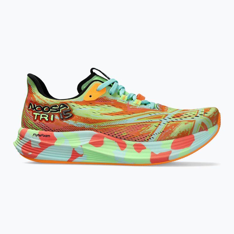 Dámska bežecká obuv ASICS Noosa Tri 15 lime burst/illuminate mint 8