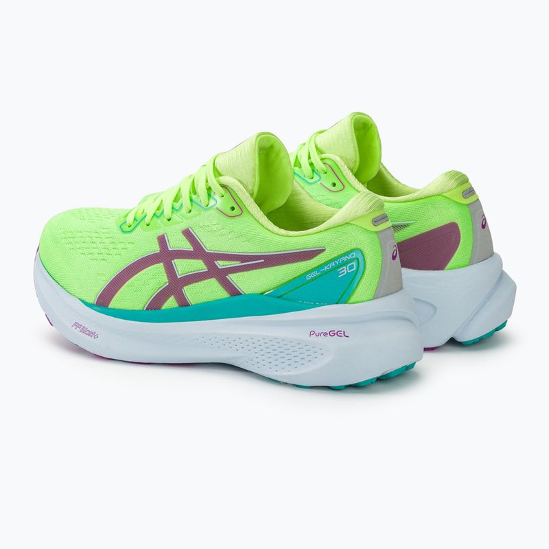 Dámska bežecká obuv ASICS Gel-Kayano 30 Lite-Show illuminate green 4