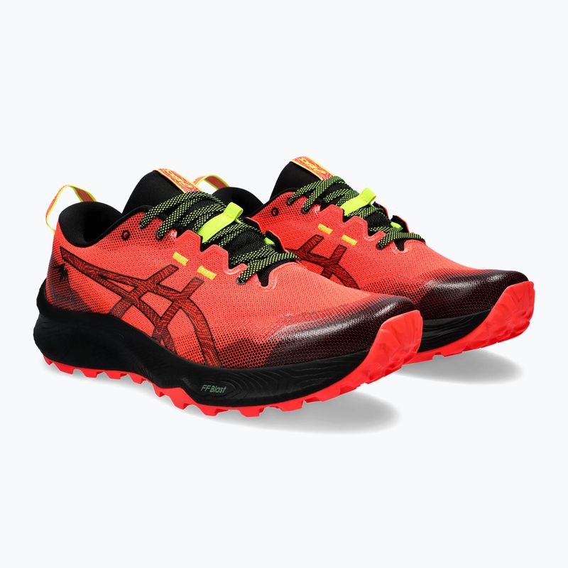 Pánska bežecká obuv ASICS Gel-Trabuco 12 sunrise red/gunmetal 10