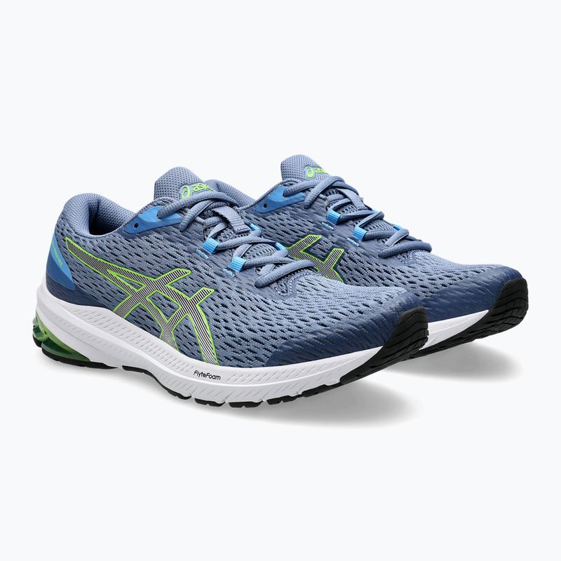 Pánska bežecká obuv ASICS Gel-Phoenix 12 denim blue/electric lime 10