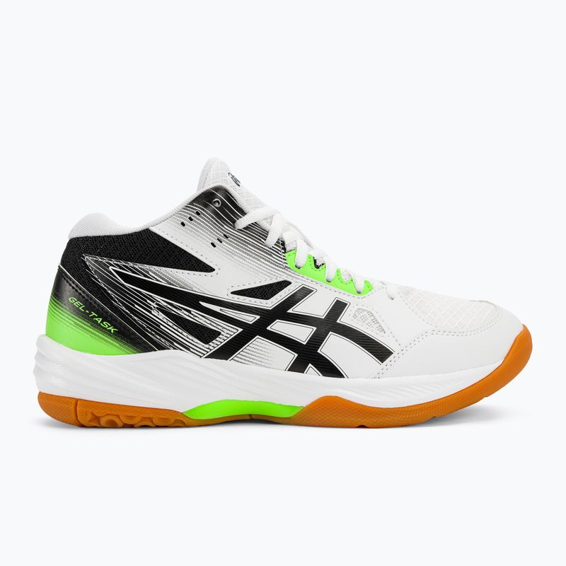 Pánska volejbalová obuv ASICS Gel-Task MT 3 white/black 2