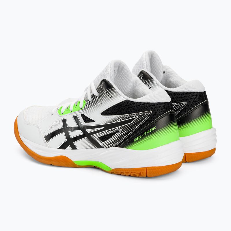 Pánska volejbalová obuv ASICS Gel-Task MT 3 white/black 3