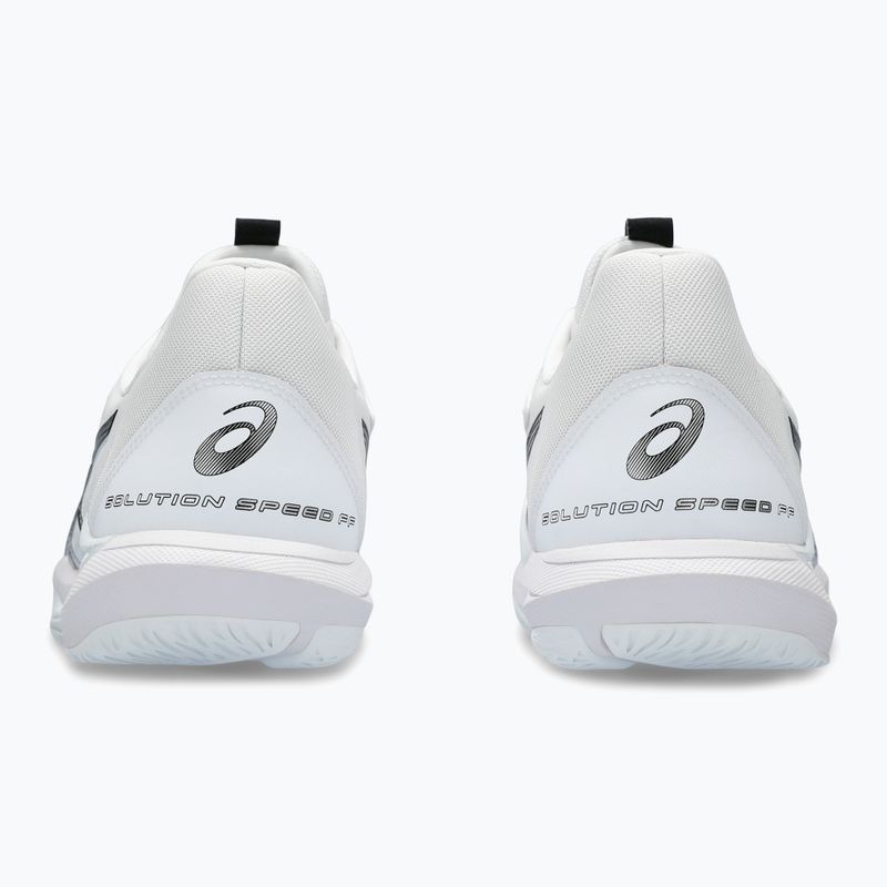 Pánske tenisové topánky ASICS Solution Speed ​​FF 3 white/black 11