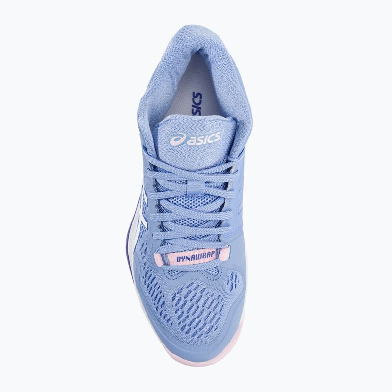 Dámska volejbalová obuv ASICS Sky Elite FF MT 2 light sapphire/white 6