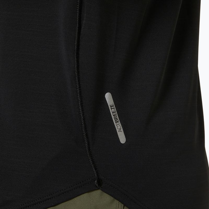 Dámske bežecké tričko ASICS Road V-Neck performanc black 6
