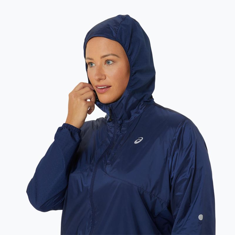 Dámska bežecká bunda ASICS Nagino Run Packable blue expanse 4