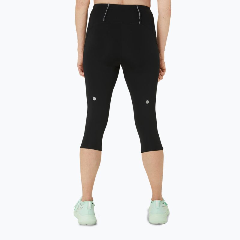 Dámske bežecké legíny ASICS High Waist Capri performance black 3