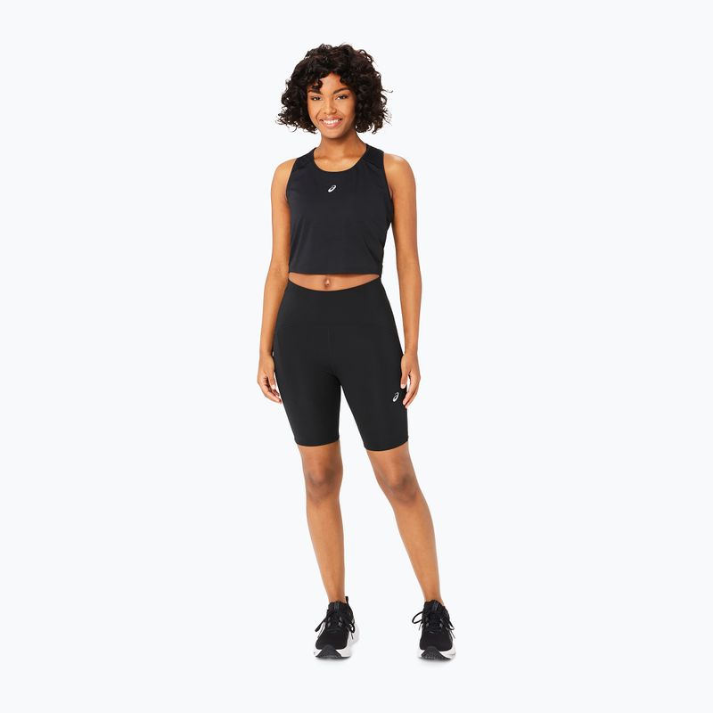 Dámske bežecké šortky ASICS Road High Waist 8IN Sprinter performance black 2