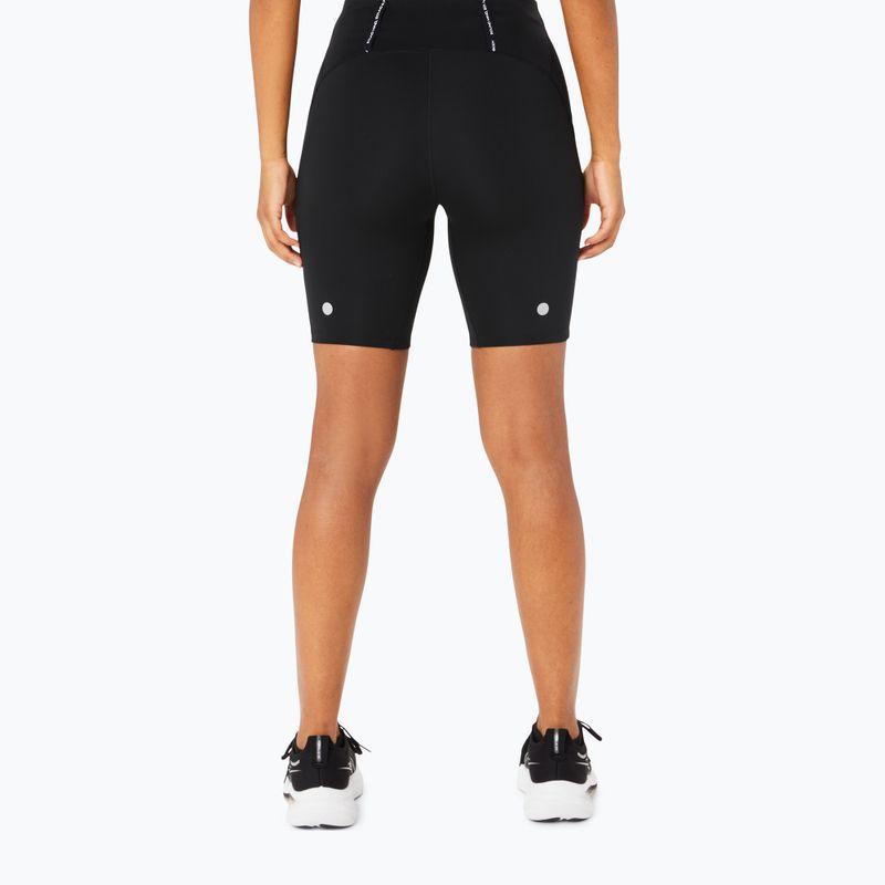 Dámske bežecké šortky ASICS Road High Waist 8IN Sprinter performance black 3
