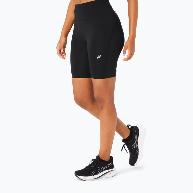 Dámske bežecké šortky ASICS Road High Waist 8IN Sprinter performance black 4