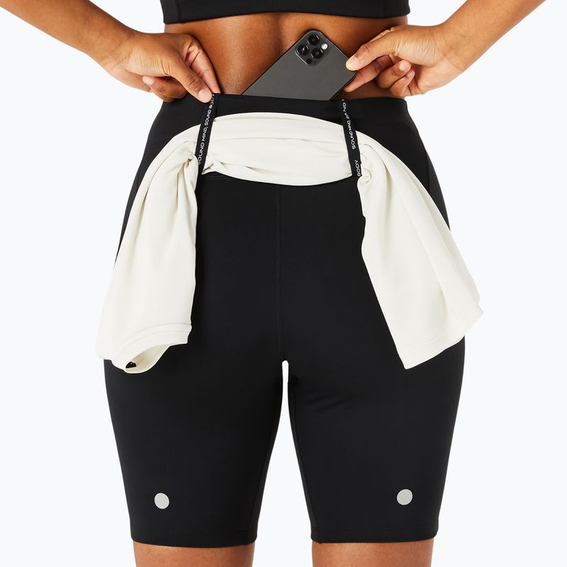 Dámske bežecké šortky ASICS Road High Waist 8IN Sprinter performance black 8