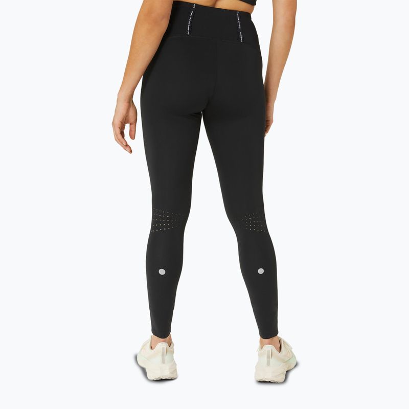 Dámske bežecké legíny ASICS Road High Waist performance black 3