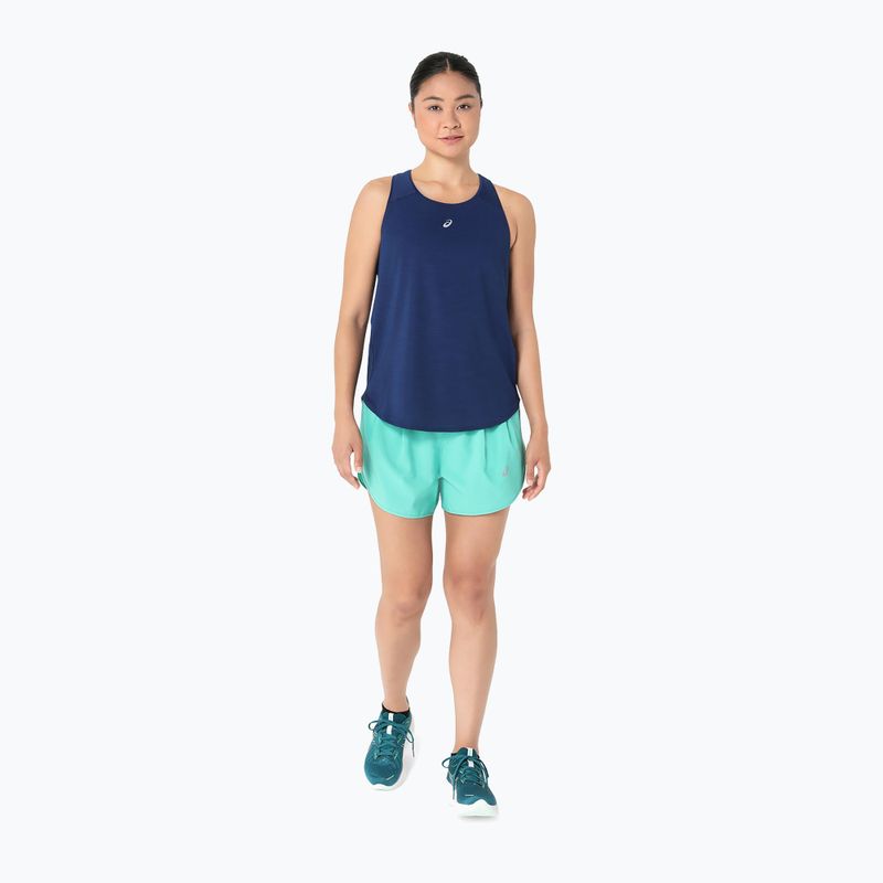 Dámske bežecké tielko ASICS Road Tank blue expanse 3