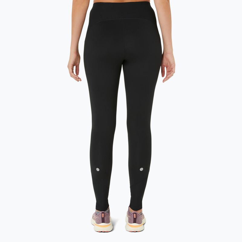 Dámske bežecké legíny ASICS Road Winter High Waist performance black 3