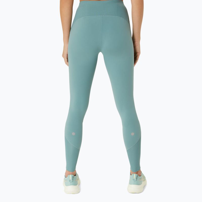 Dámske bežecké legíny ASICS Road Winter High Waist celadon 3