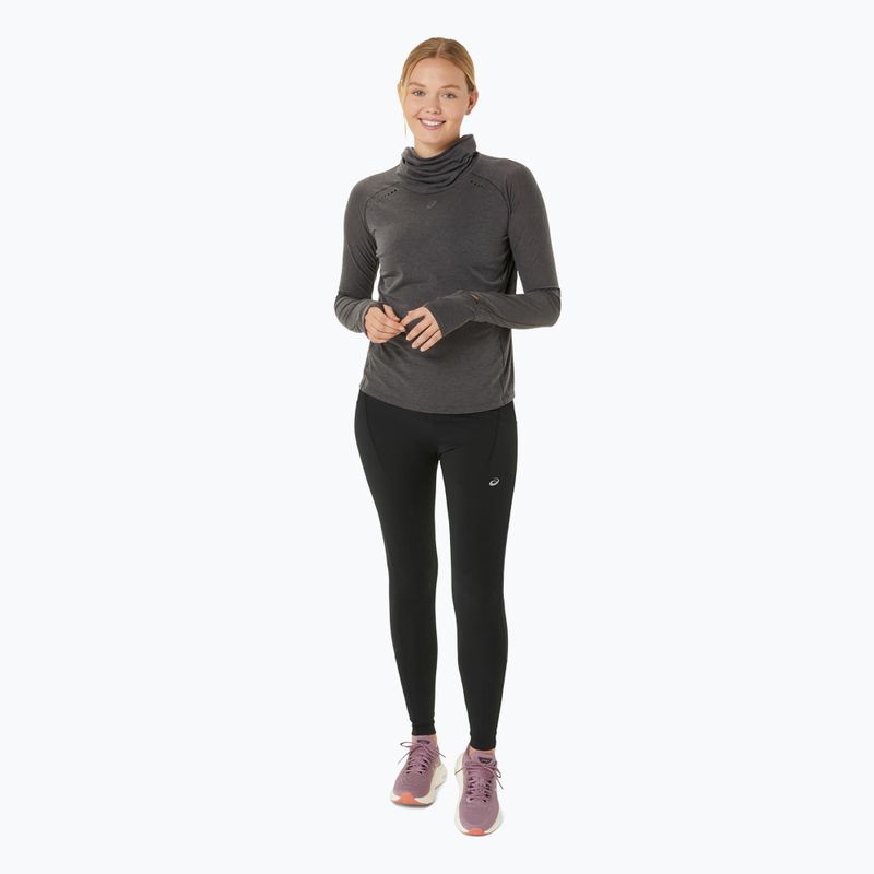 Dámska bežecká mikina ASICS  Metarun Winter LS Performance black 2